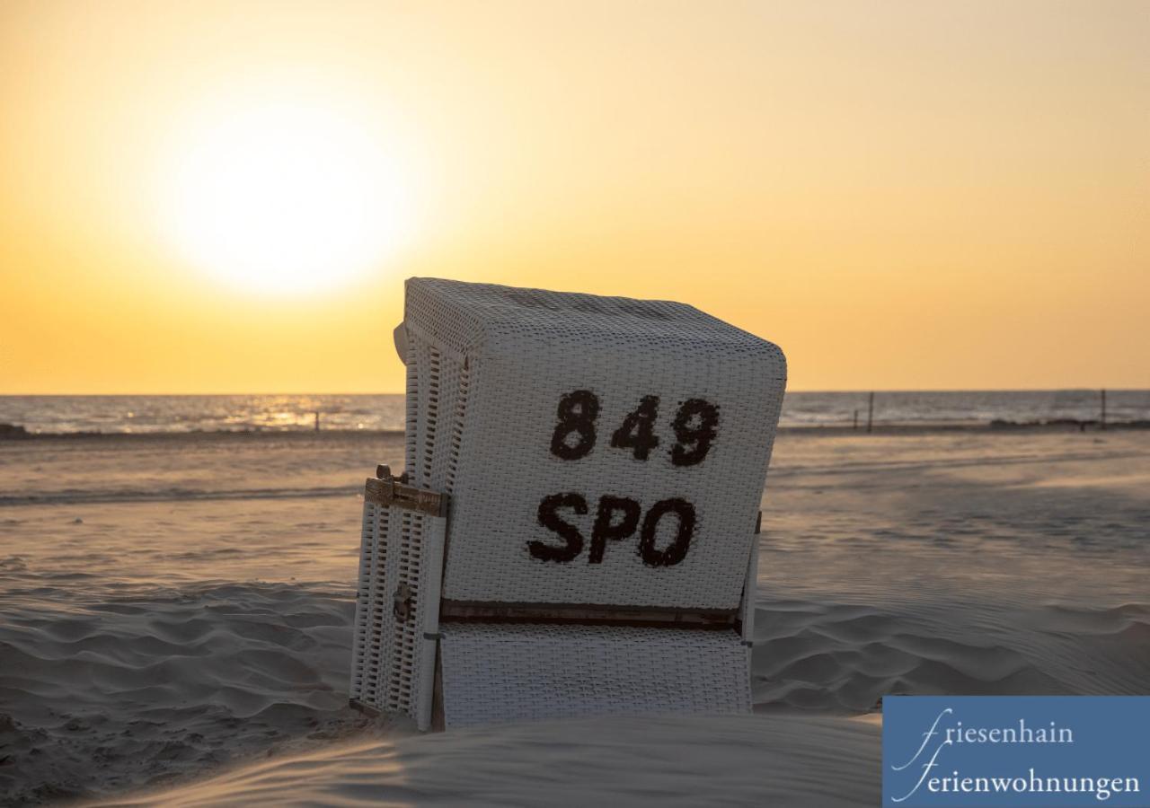 Friesenhain Ferienwohnungen Sankt Peter-Ording Bagian luar foto