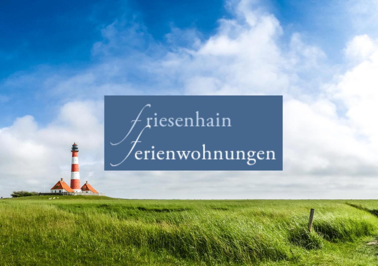 Friesenhain Ferienwohnungen Sankt Peter-Ording Bagian luar foto