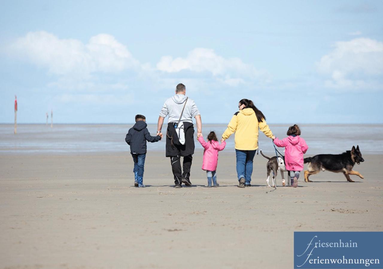 Friesenhain Ferienwohnungen Sankt Peter-Ording Bagian luar foto