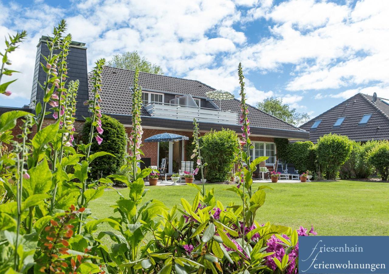 Friesenhain Ferienwohnungen Sankt Peter-Ording Bagian luar foto
