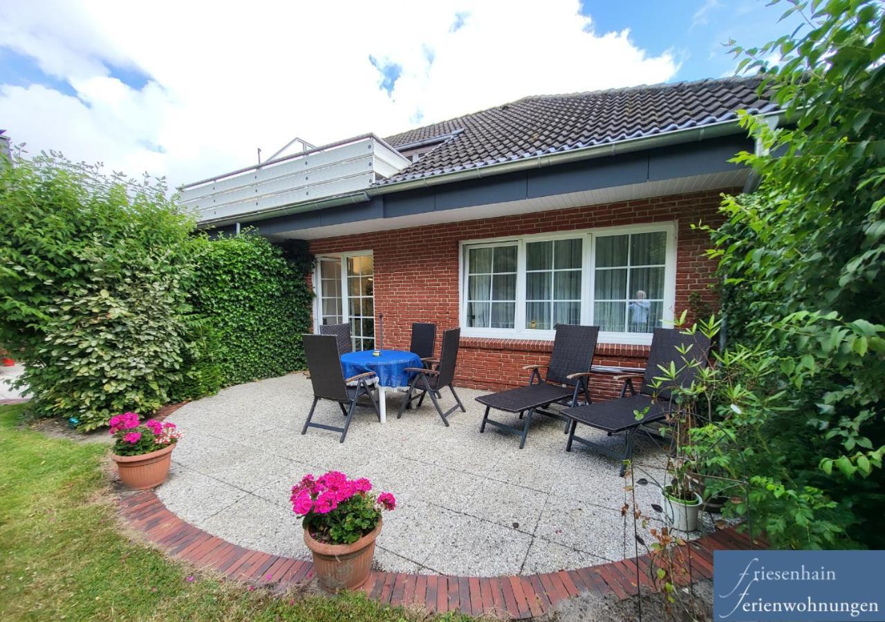 Friesenhain Ferienwohnungen Sankt Peter-Ording Bagian luar foto